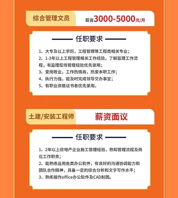 晋城市最新招聘信息全面汇总