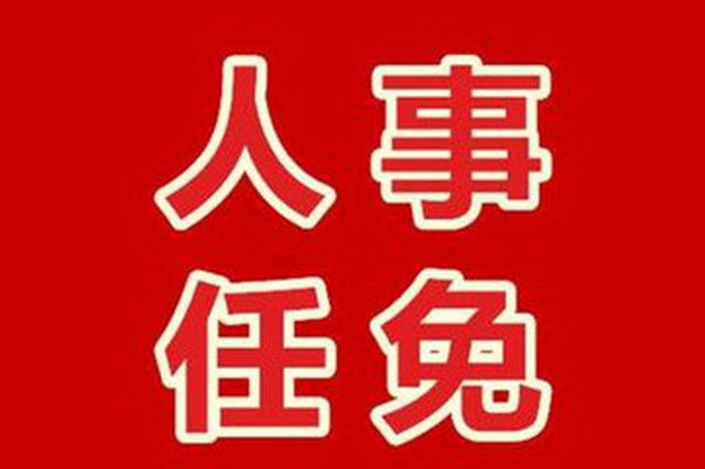 江苏省委人事任免动态更新